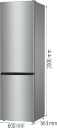 Gorenje NRC62CSXL4