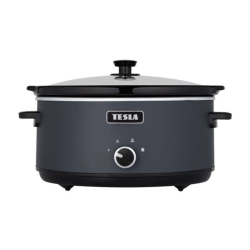 Pomalý hrnec Tesla SlowCook S500 černý