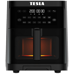 Fritéza horkovzdušná Tesla AirCook & Steam QS550 XL černá