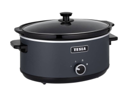 Pomalý hrnec Tesla SlowCook S500 černý