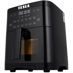 Fritéza horkovzdušná Tesla AirCook & Steam QS550 XL černá