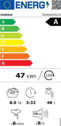 Gorenje W2NEI84AS/CZ