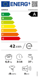 Gorenje W2NHEI62SAS