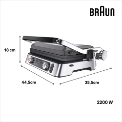 Gril Braun Multigrill 9 Pro CG9167