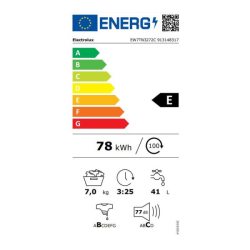 ELECTROLUX PerfectCare 700 EW7TN3272C