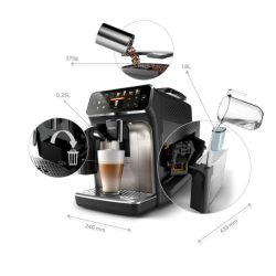 Espresso Philips Series 5400 LatteGo EP5447/90