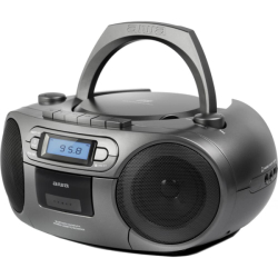 Kazetové rádio s CD přehrávačem Aiwa BBTC-550MG