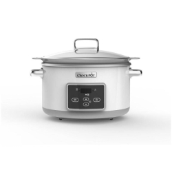 Pomalý hrnec CrockPot Saute CSC026X šedý/bílý