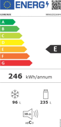  GORENJE NRK6202AW4+ 15 let záruka na kompresor po registraci 